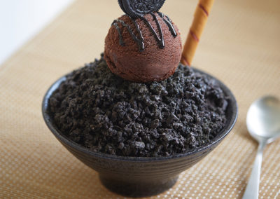 Chocolate Cookie Bingsoo