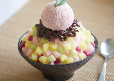 Red Bean Bingsoo