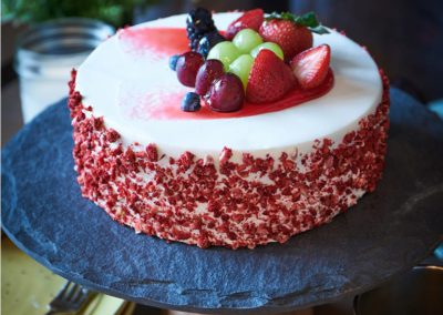 Strawberry Cake